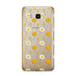 Wild Floral Samsung Galaxy J7 2016 Case on gold phone