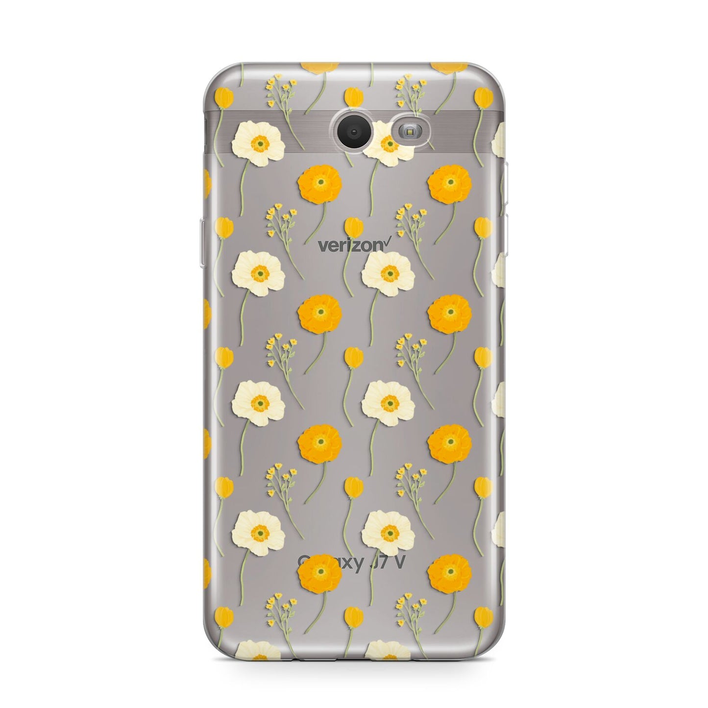 Wild Floral Samsung Galaxy J7 2017 Case