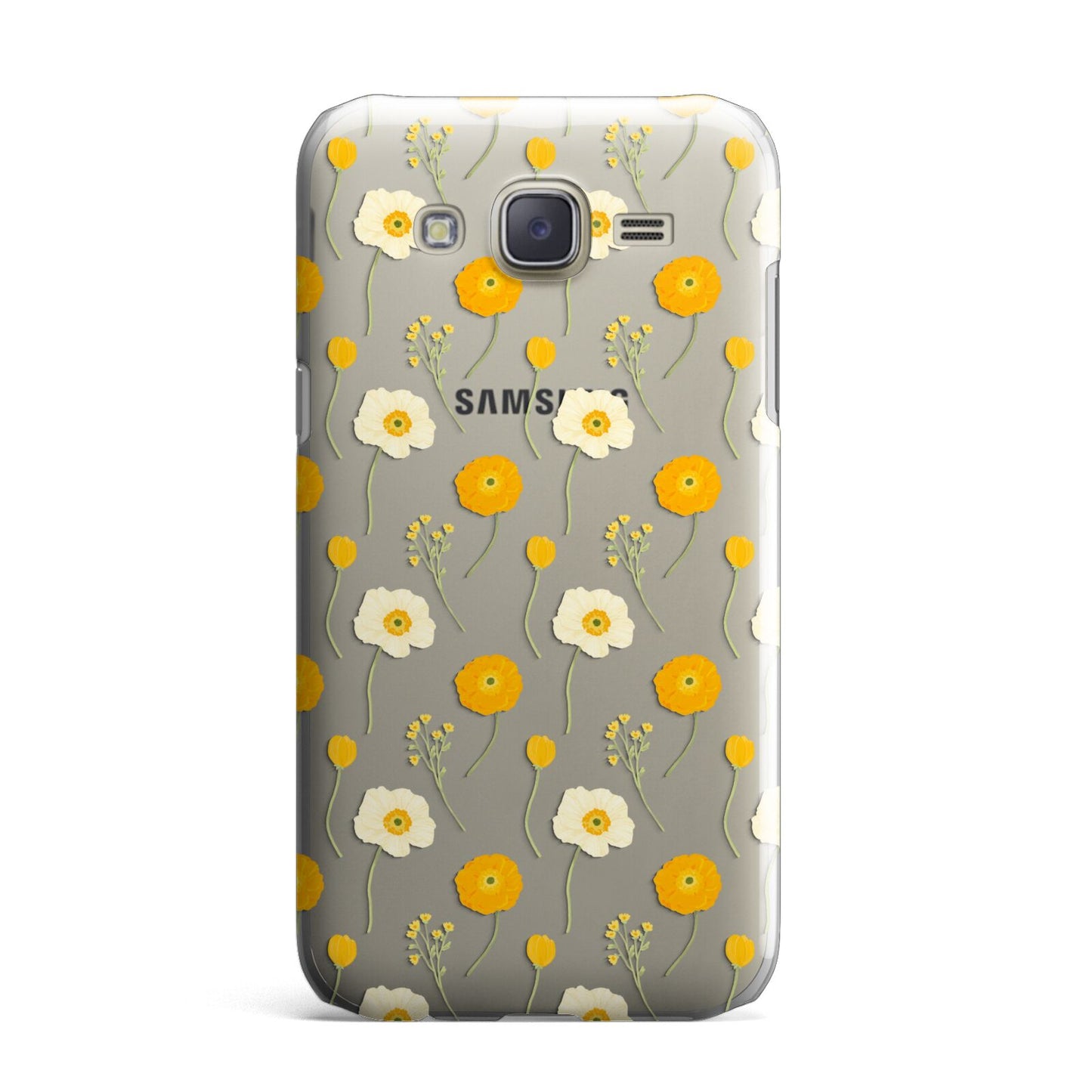 Wild Floral Samsung Galaxy J7 Case