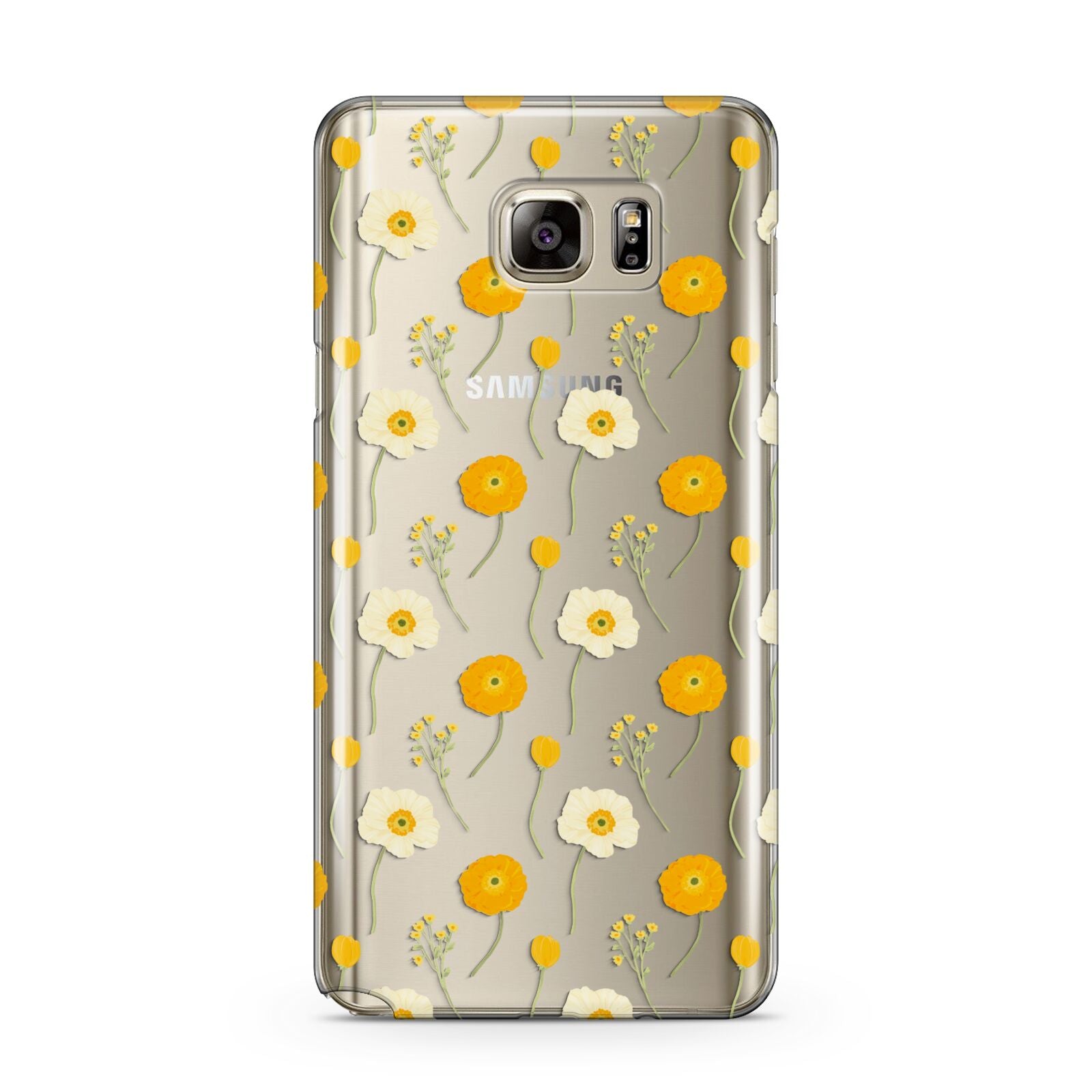 Wild Floral Samsung Galaxy Note 5 Case