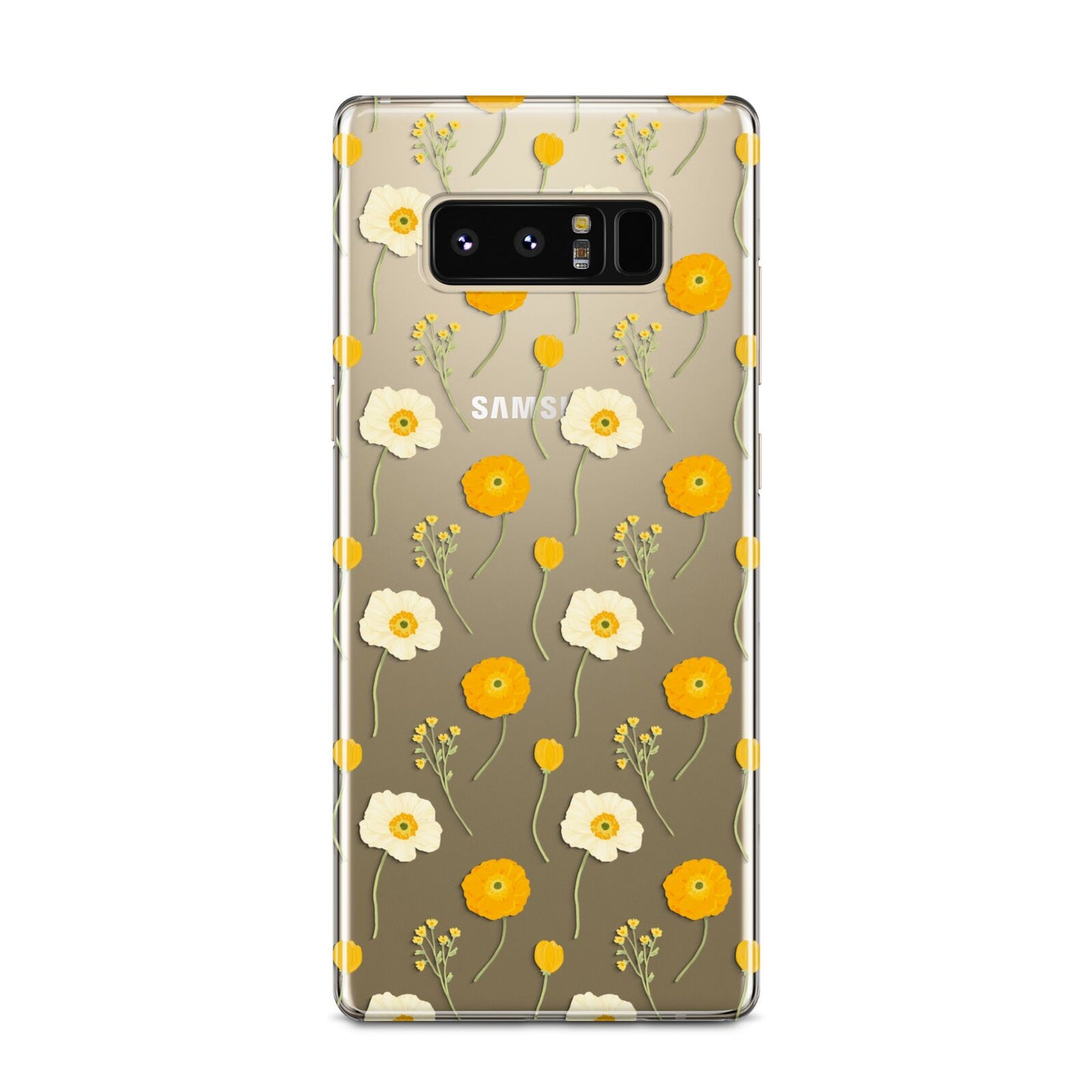 Wild Floral Samsung Galaxy Note 8 Case