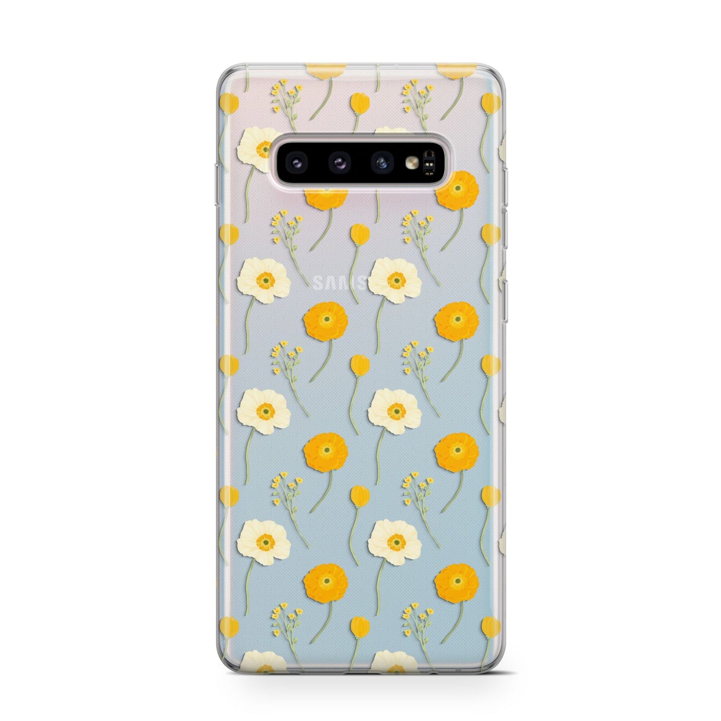 Wild Floral Samsung Galaxy S10 Case