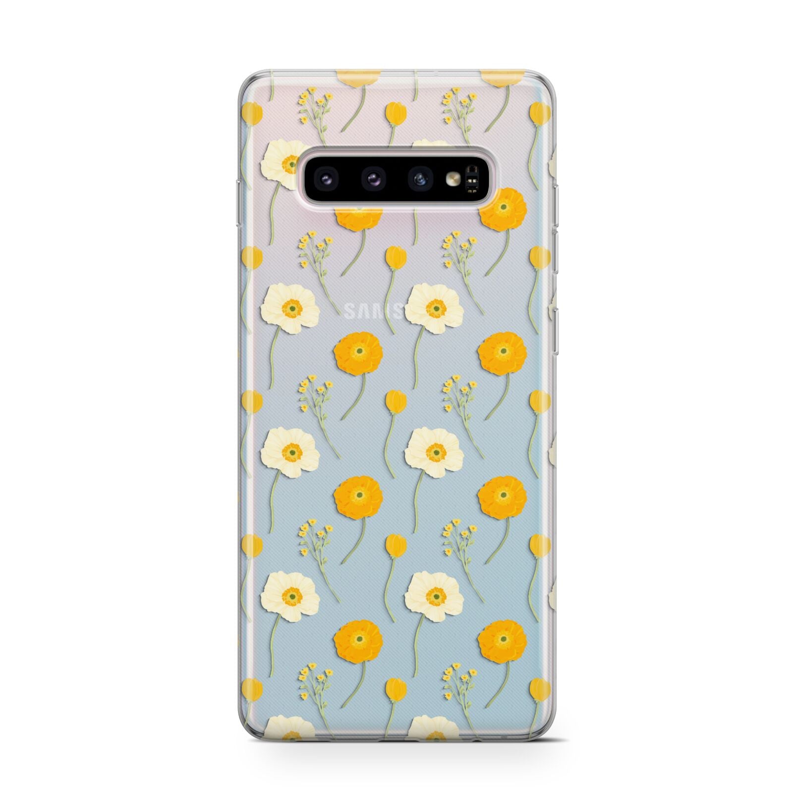 Wild Floral Samsung Galaxy S10 Case