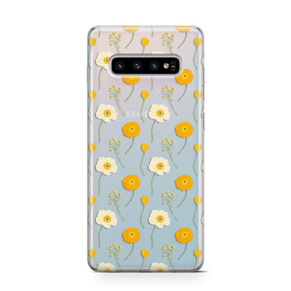 Wild Floral Samsung Galaxy S10 Case