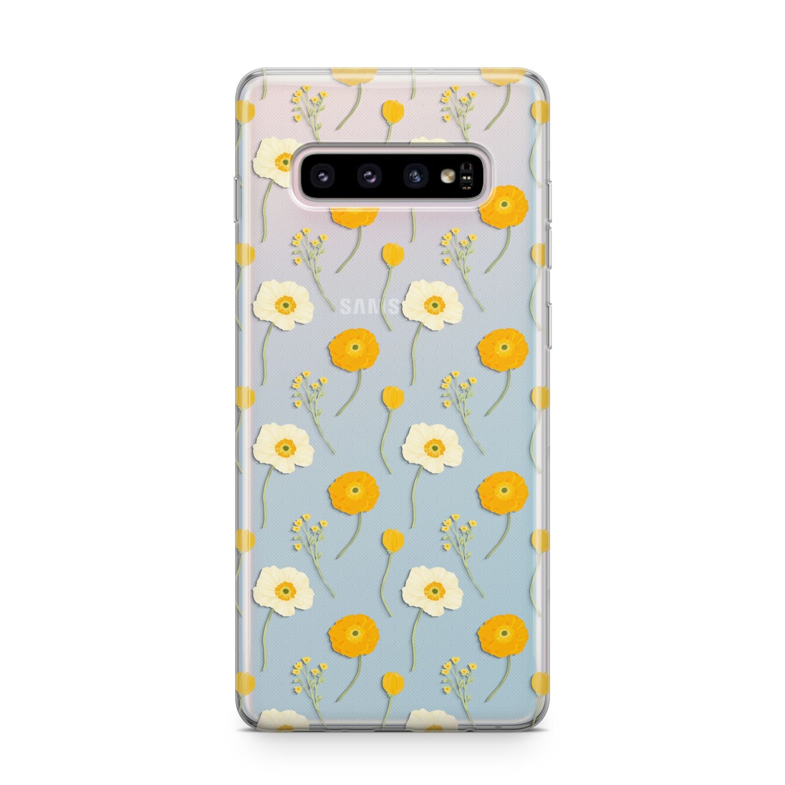 Wild Floral Samsung Galaxy S10 Plus Case