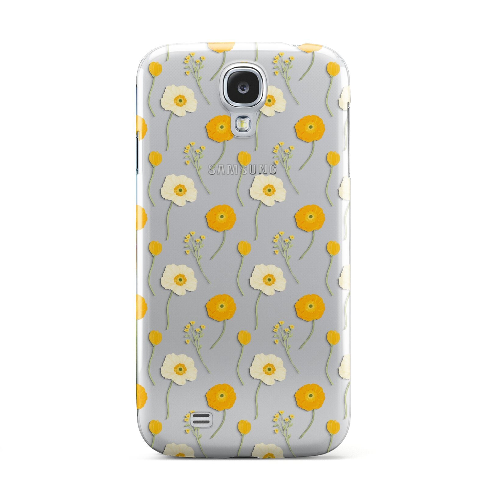 Wild Floral Samsung Galaxy S4 Case