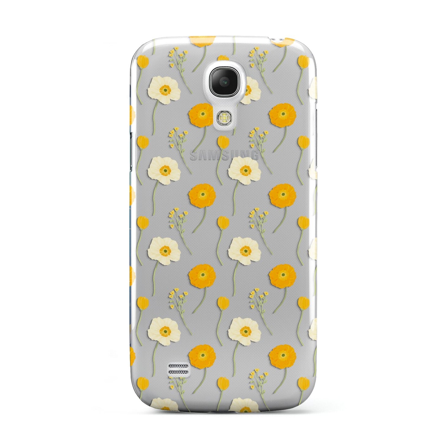 Wild Floral Samsung Galaxy S4 Mini Case