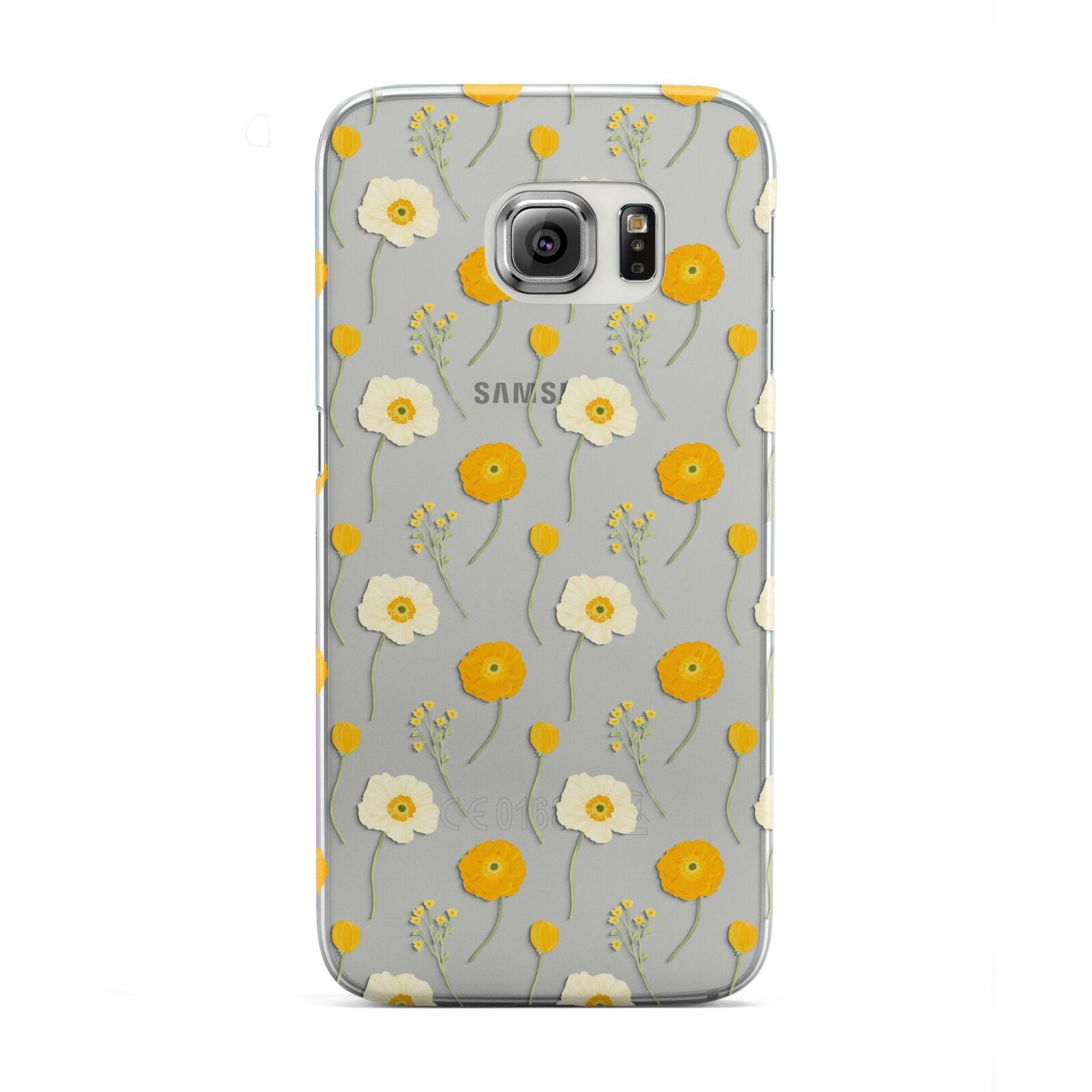 Wild Floral Samsung Galaxy S6 Edge Case