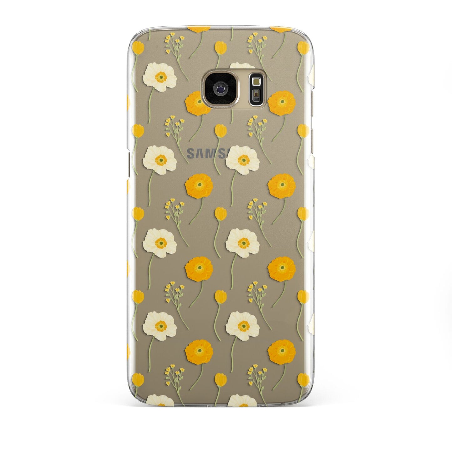 Wild Floral Samsung Galaxy S7 Edge Case