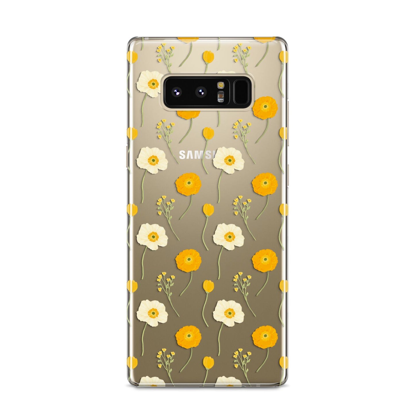 Wild Floral Samsung Galaxy S8 Case