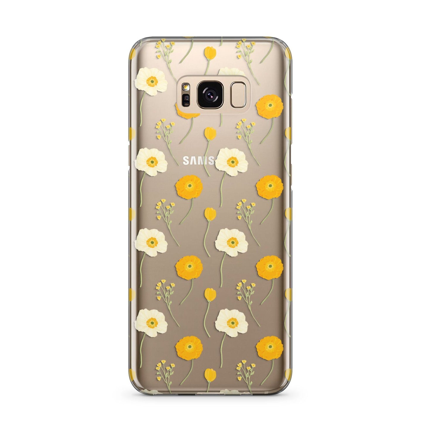 Wild Floral Samsung Galaxy S8 Plus Case