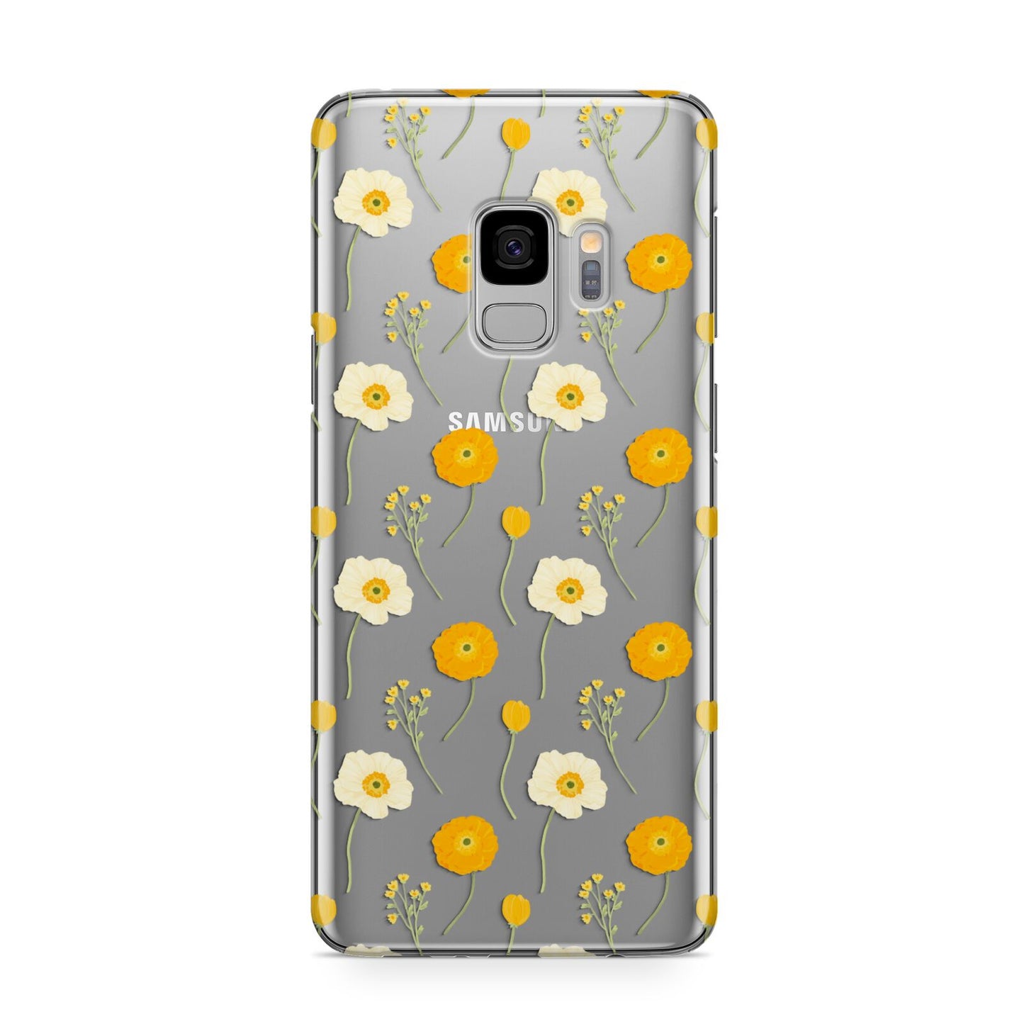 Wild Floral Samsung Galaxy S9 Case