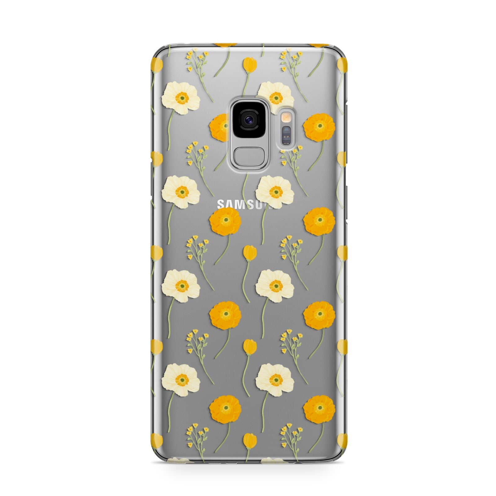 Wild Floral Samsung Galaxy S9 Case