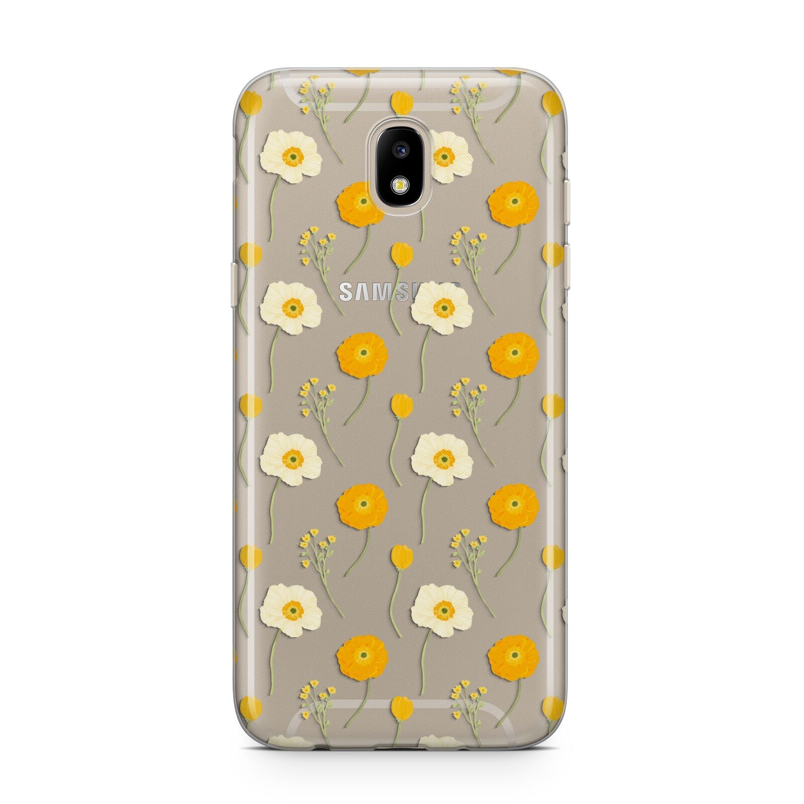 Wild Floral Samsung J5 2017 Case