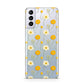 Wild Floral Samsung S21 Plus Phone Case