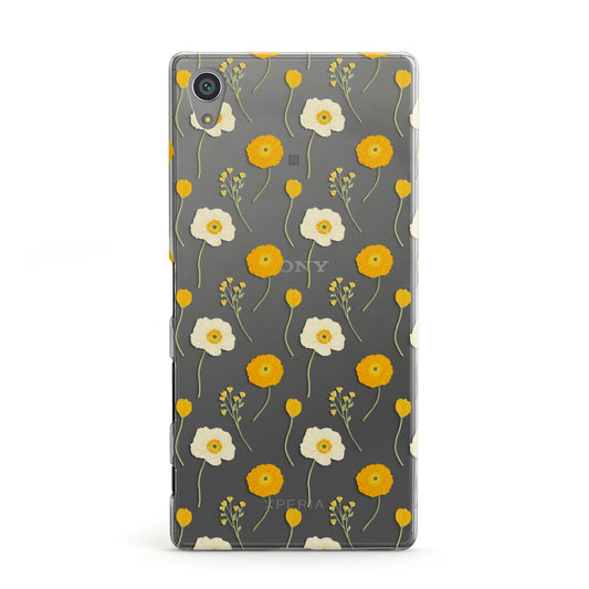 Wild Floral Sony Xperia Case