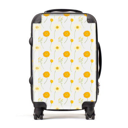 Wild Floral Suitcase