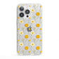 Wild Floral iPhone 13 Pro Clear Bumper Case