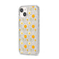 Wild Floral iPhone 14 Glitter Tough Case Starlight Angled Image
