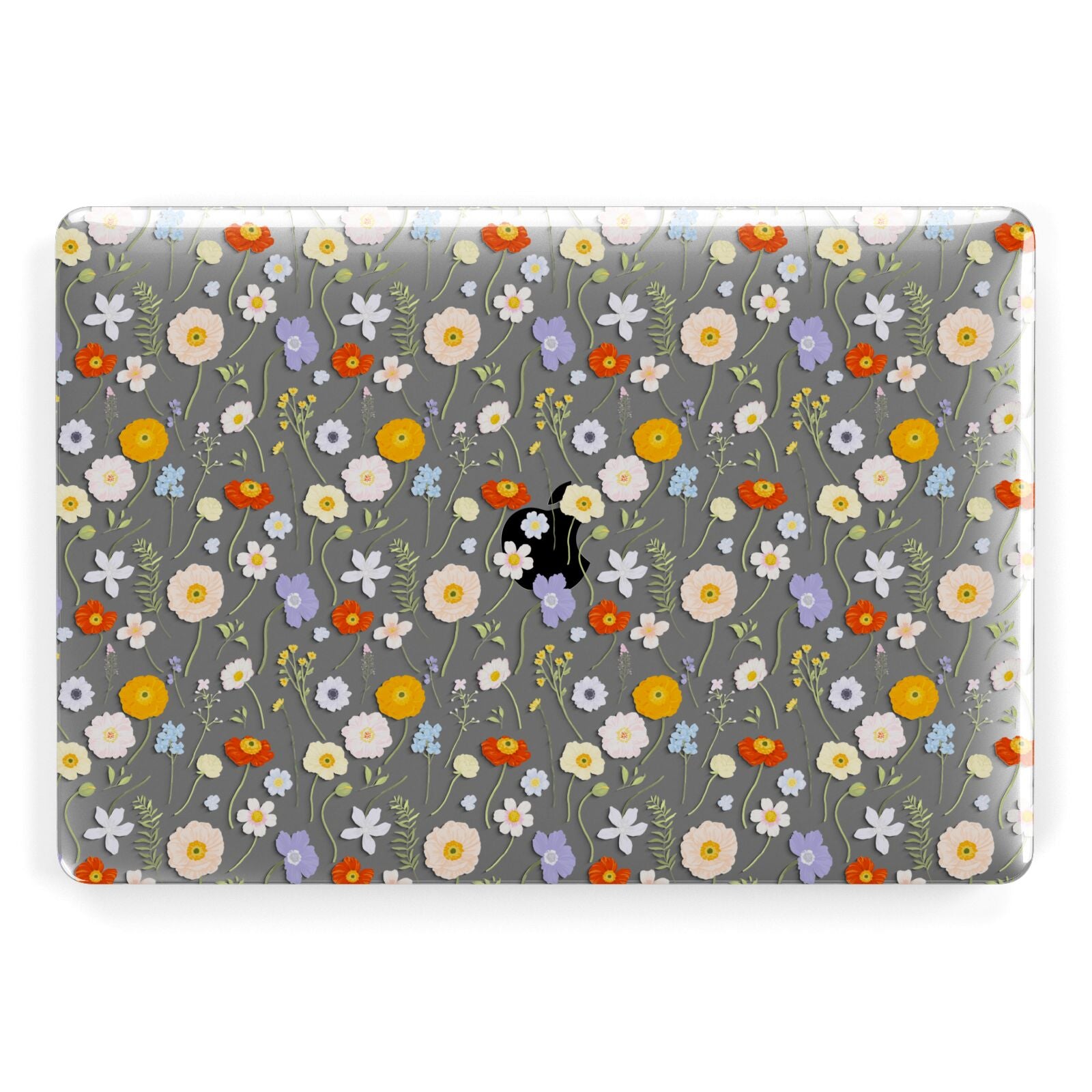 Wild Flower Apple MacBook Case