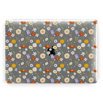 Wild Flower Apple MacBook Case