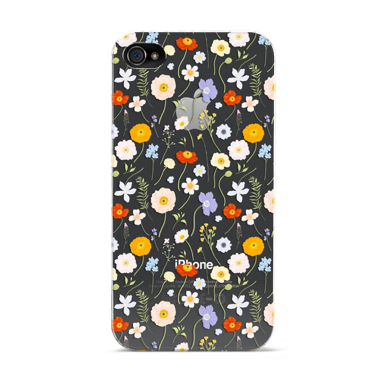 Wild Flower Apple iPhone 4s Case