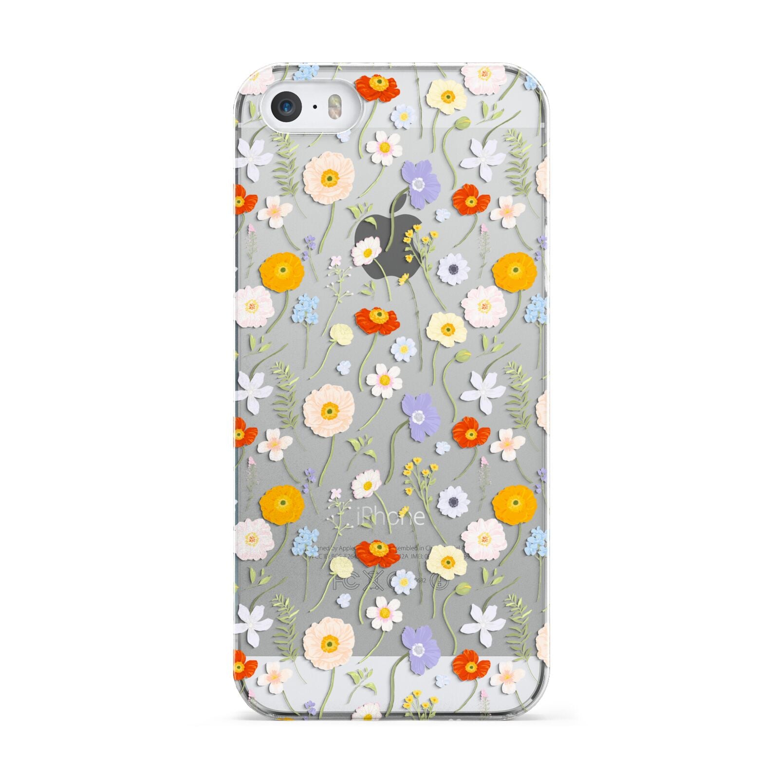 Wild Flower Apple iPhone 5 Case