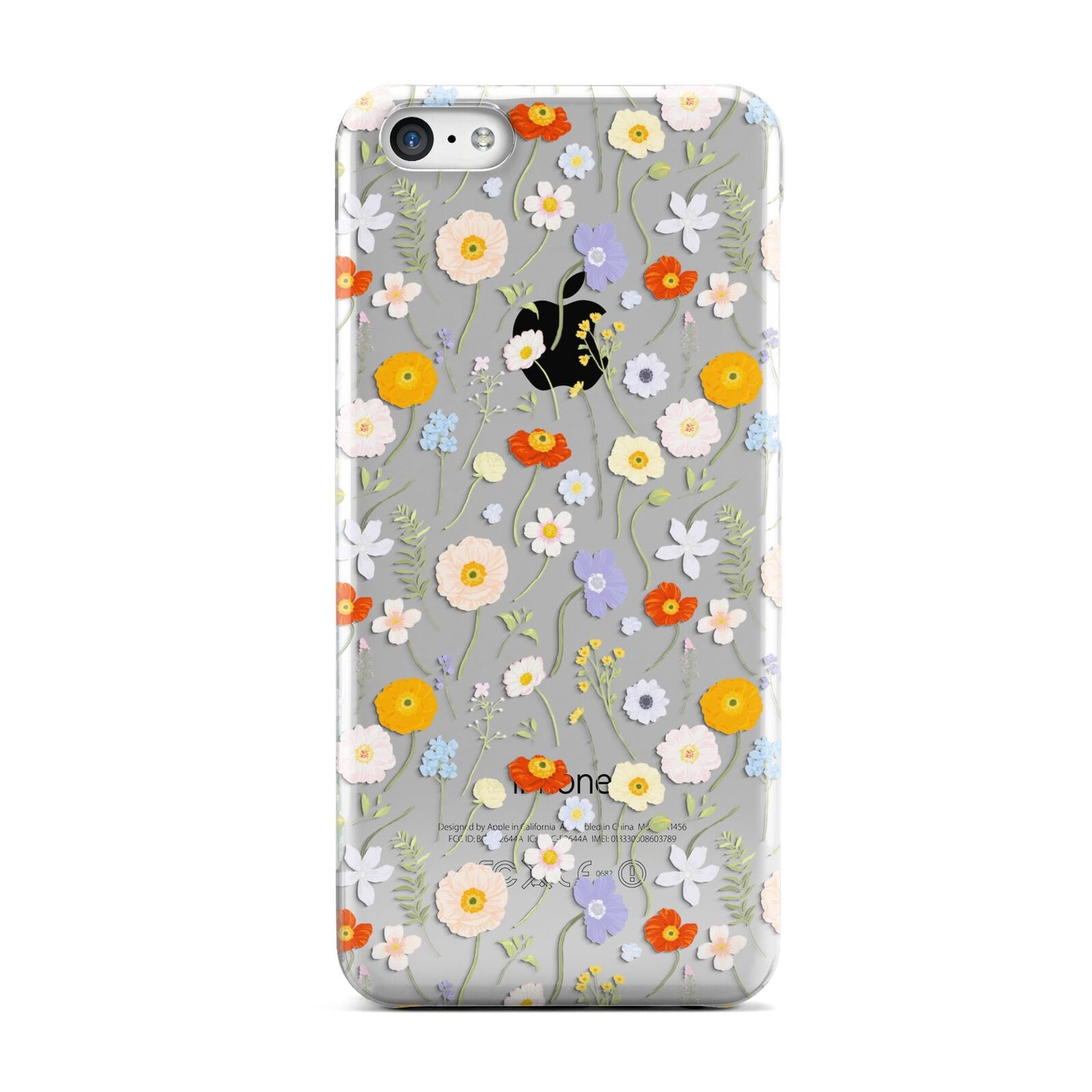Wild Flower Apple iPhone 5c Case