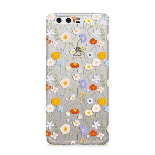 Wild Flower Huawei P10 Phone Case