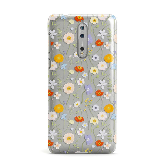 Wild Flower Nokia Case