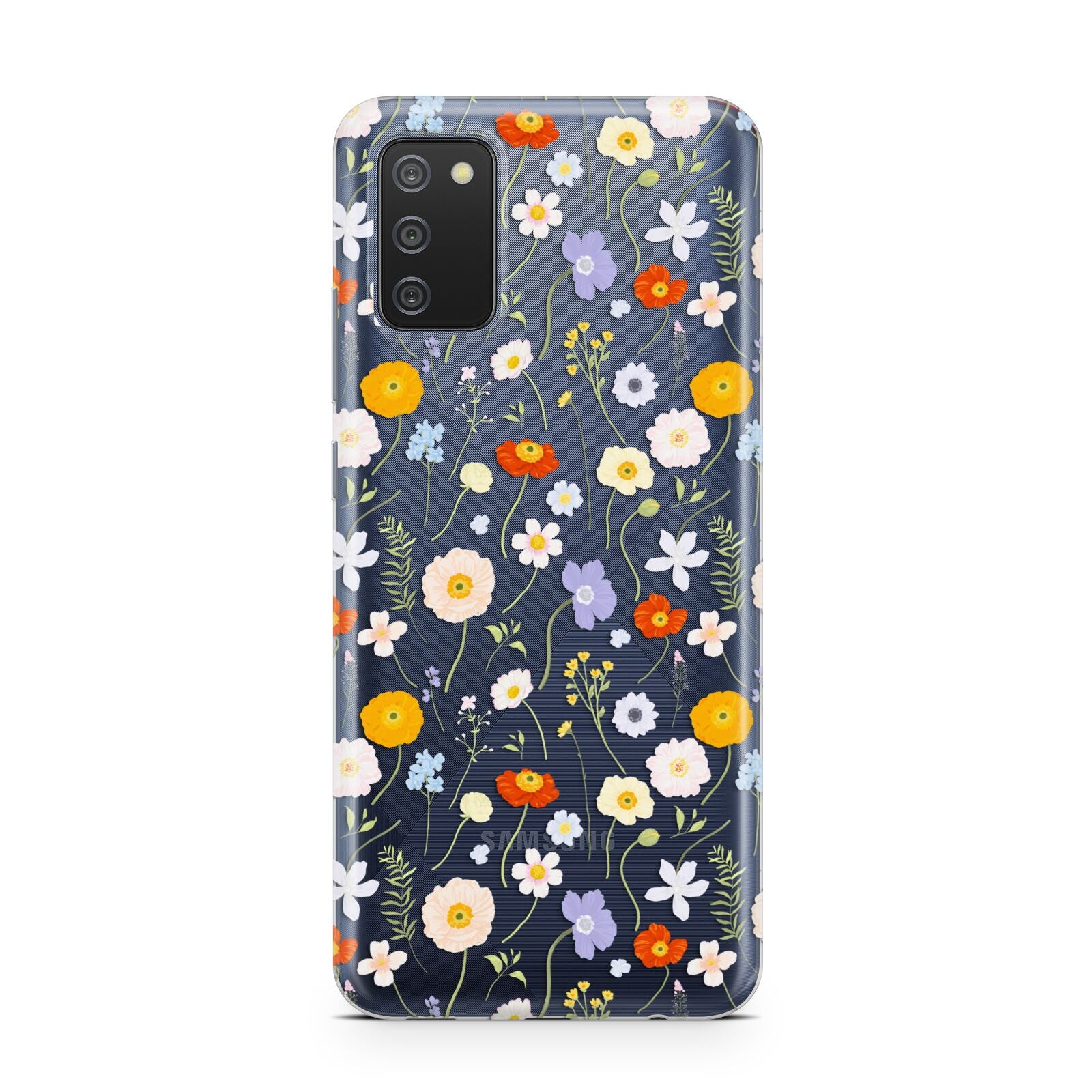 Wild Flower Samsung A02s Case