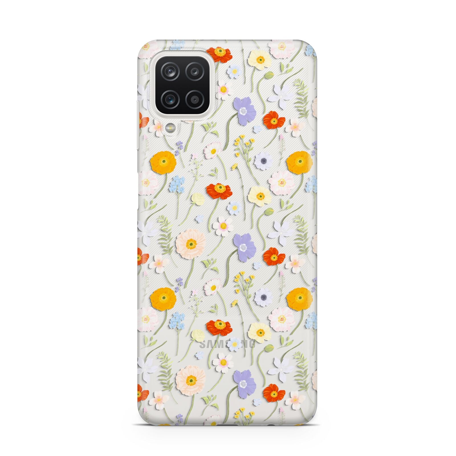 Wild Flower Samsung A12 Case