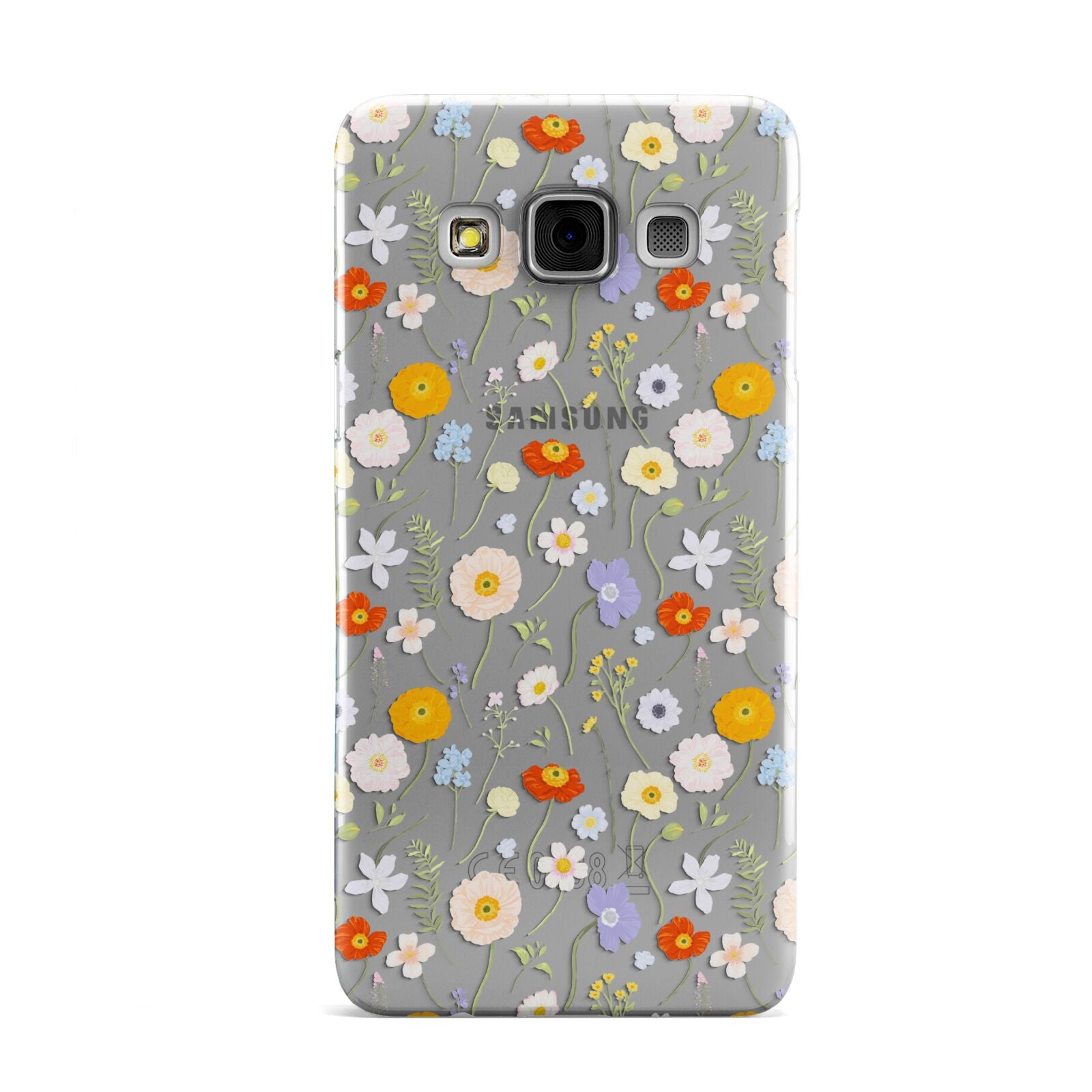 Wild Flower Samsung Galaxy A3 Case