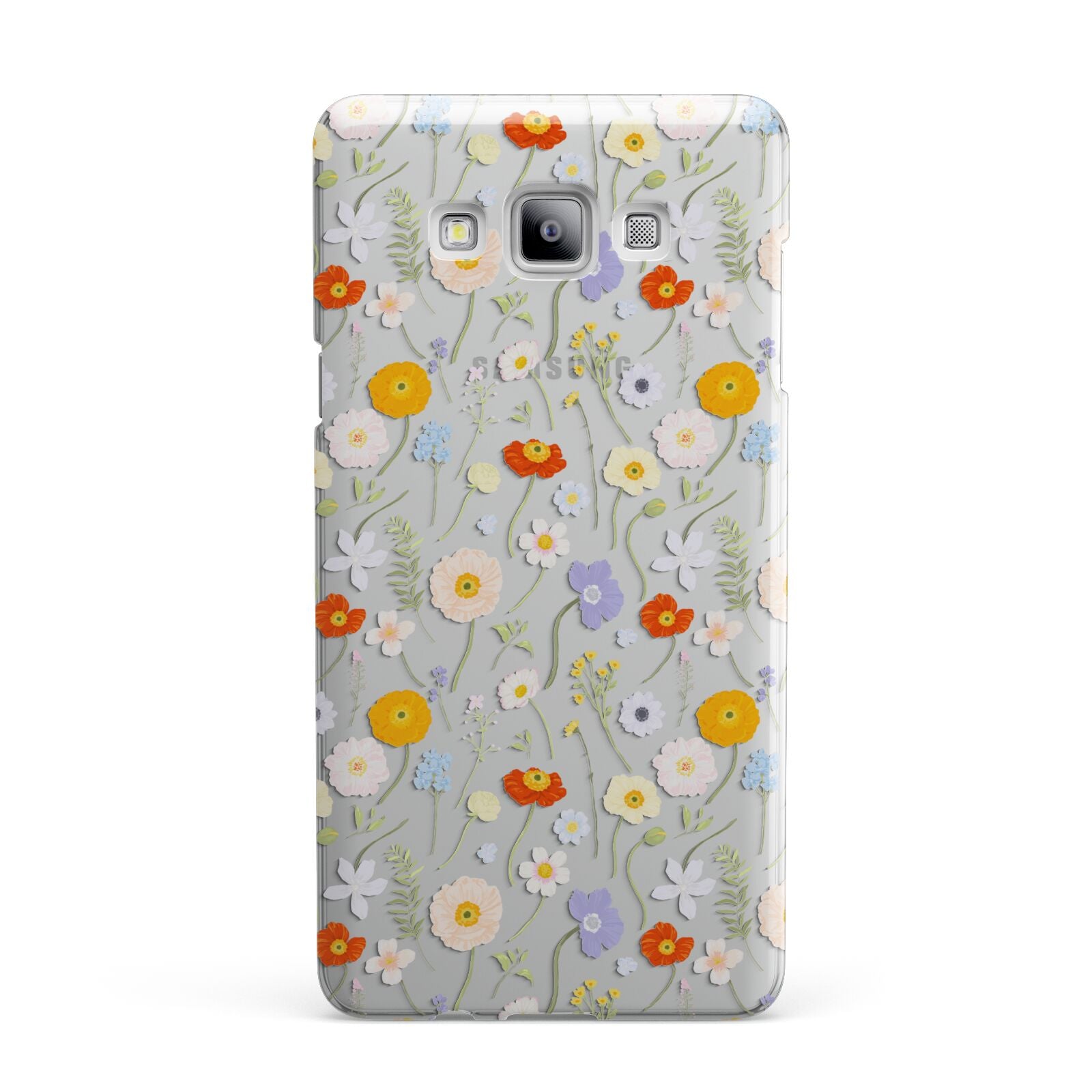 Wild Flower Samsung Galaxy A7 2015 Case