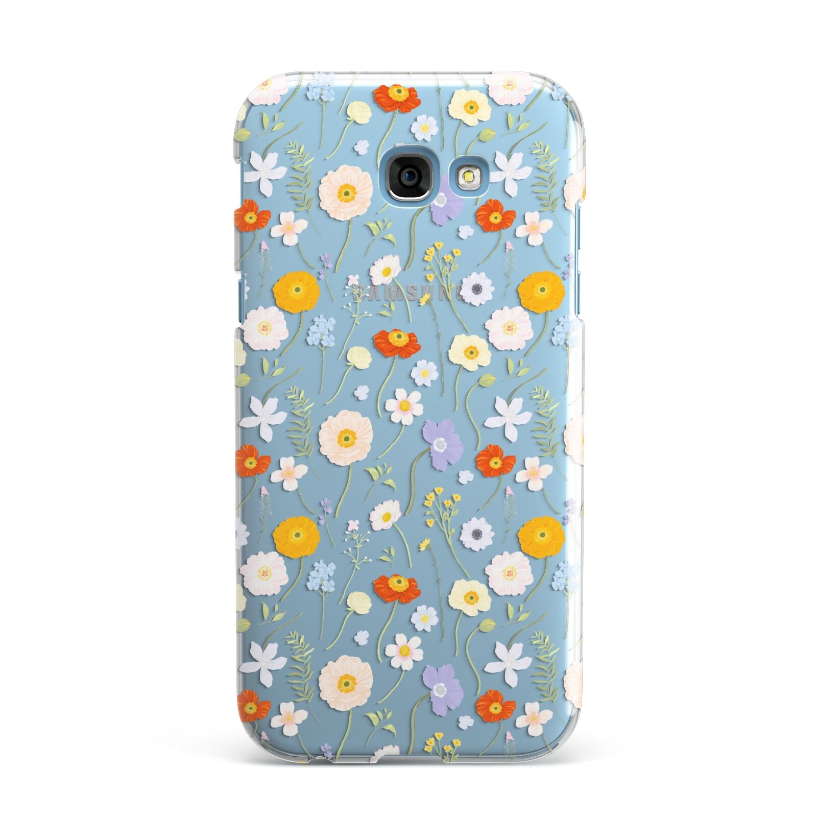 Wild Flower Samsung Galaxy A7 2017 Case