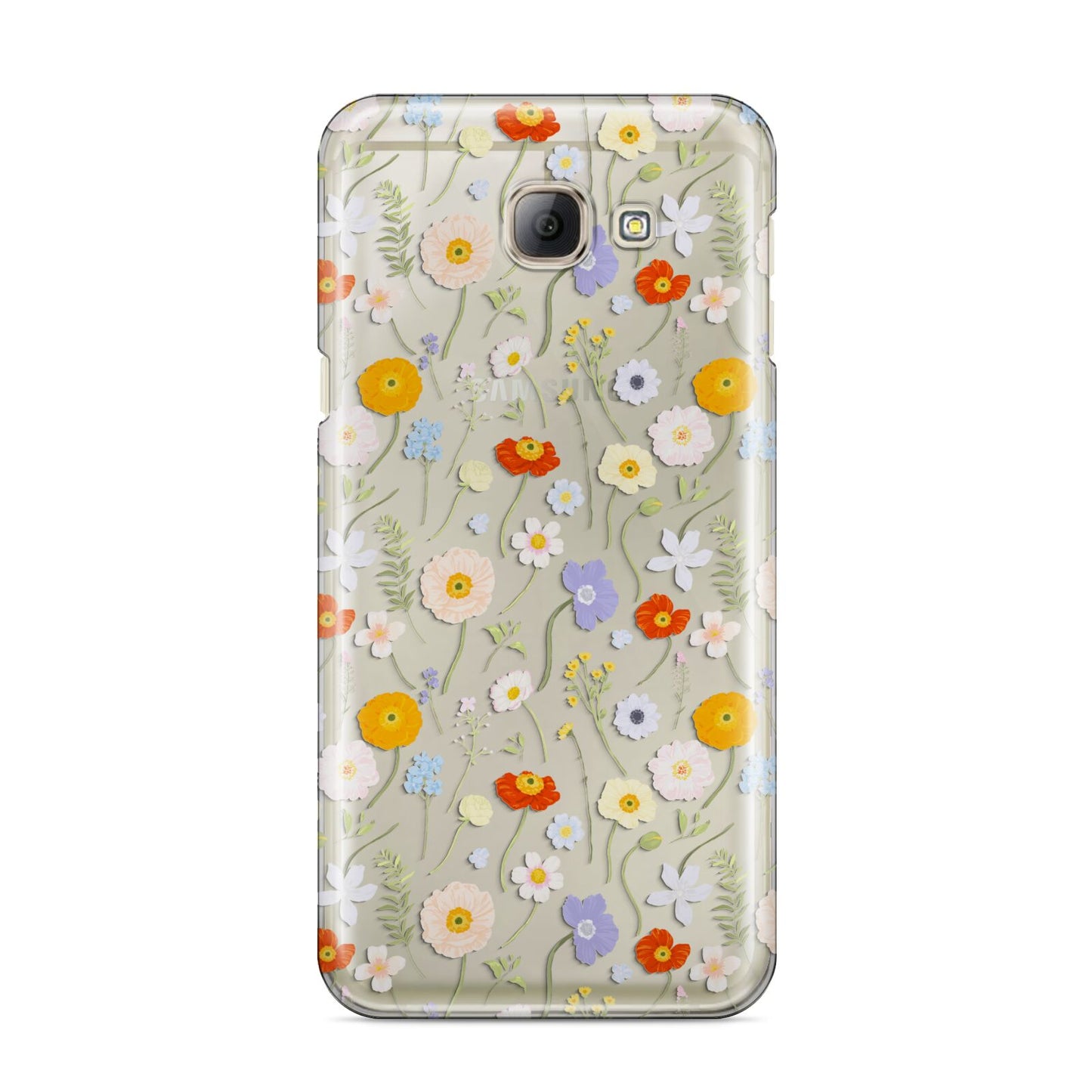 Wild Flower Samsung Galaxy A8 2016 Case
