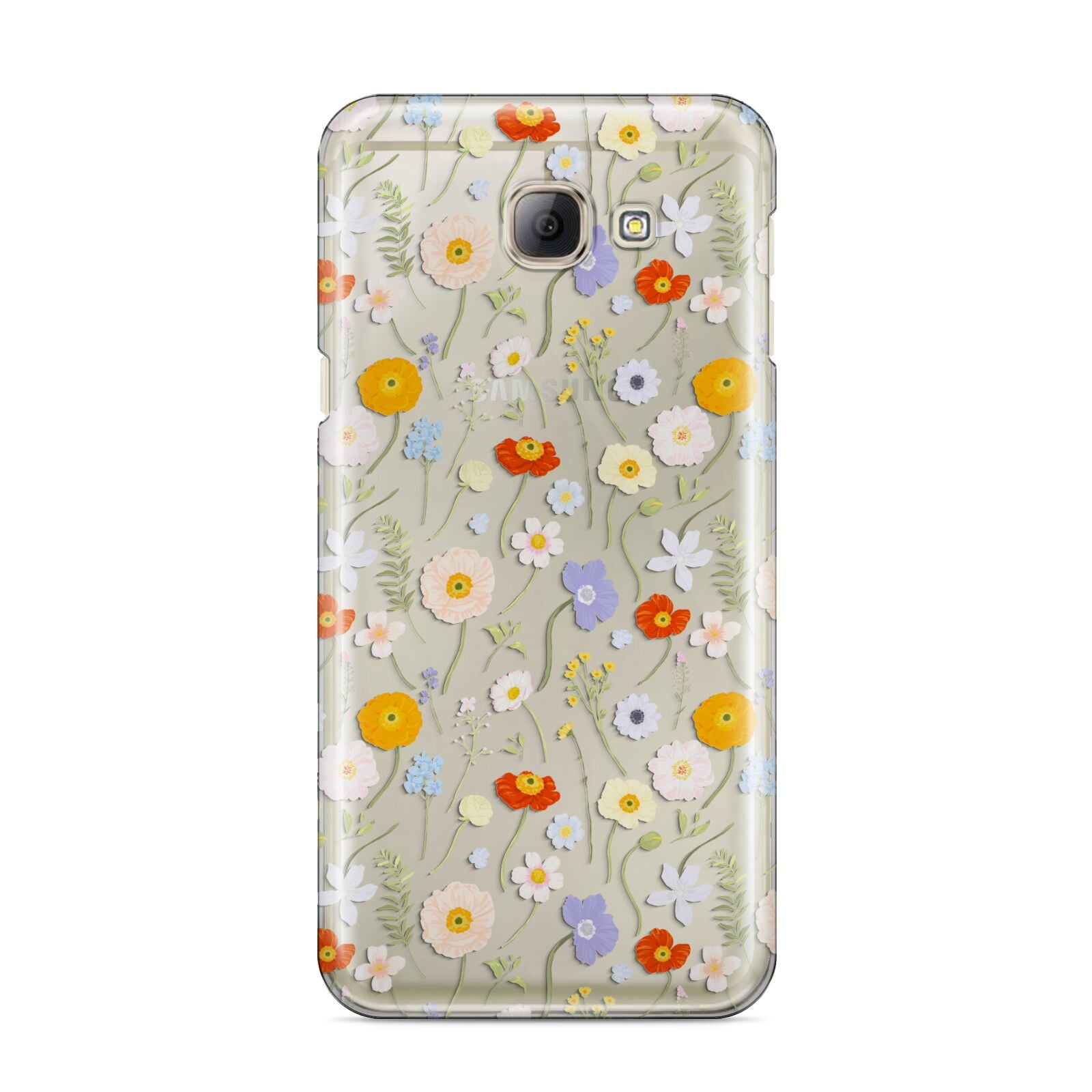 Wild Flower Samsung Galaxy A8 2016 Case
