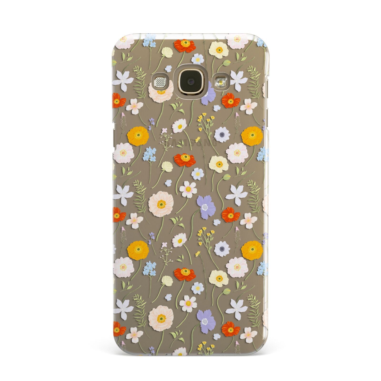 Wild Flower Samsung Galaxy A8 Case