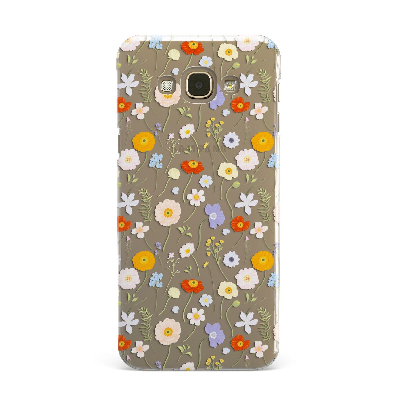 Wild Flower Samsung Galaxy A8 Case