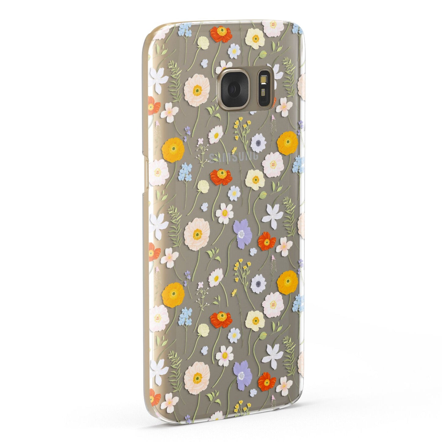 Wild Flower Samsung Galaxy Case Fourty Five Degrees