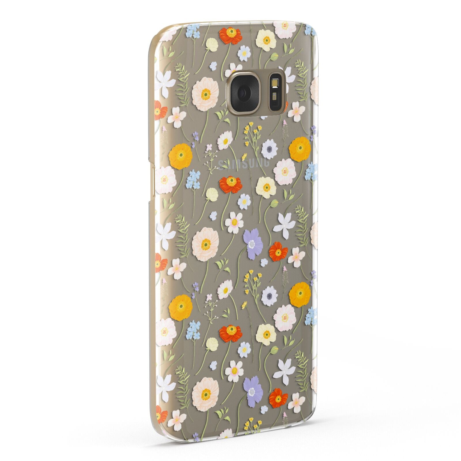 Wild Flower Samsung Galaxy Case Fourty Five Degrees