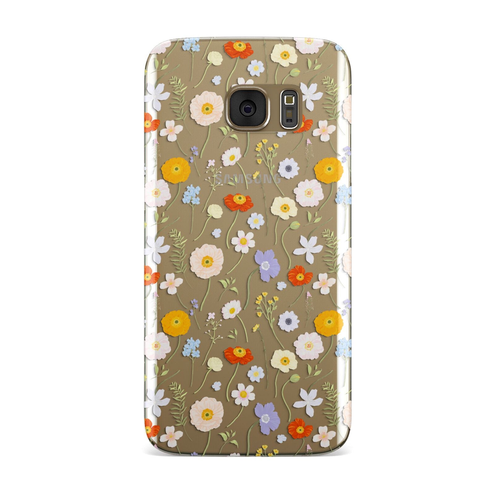 Wild Flower Samsung Galaxy Case
