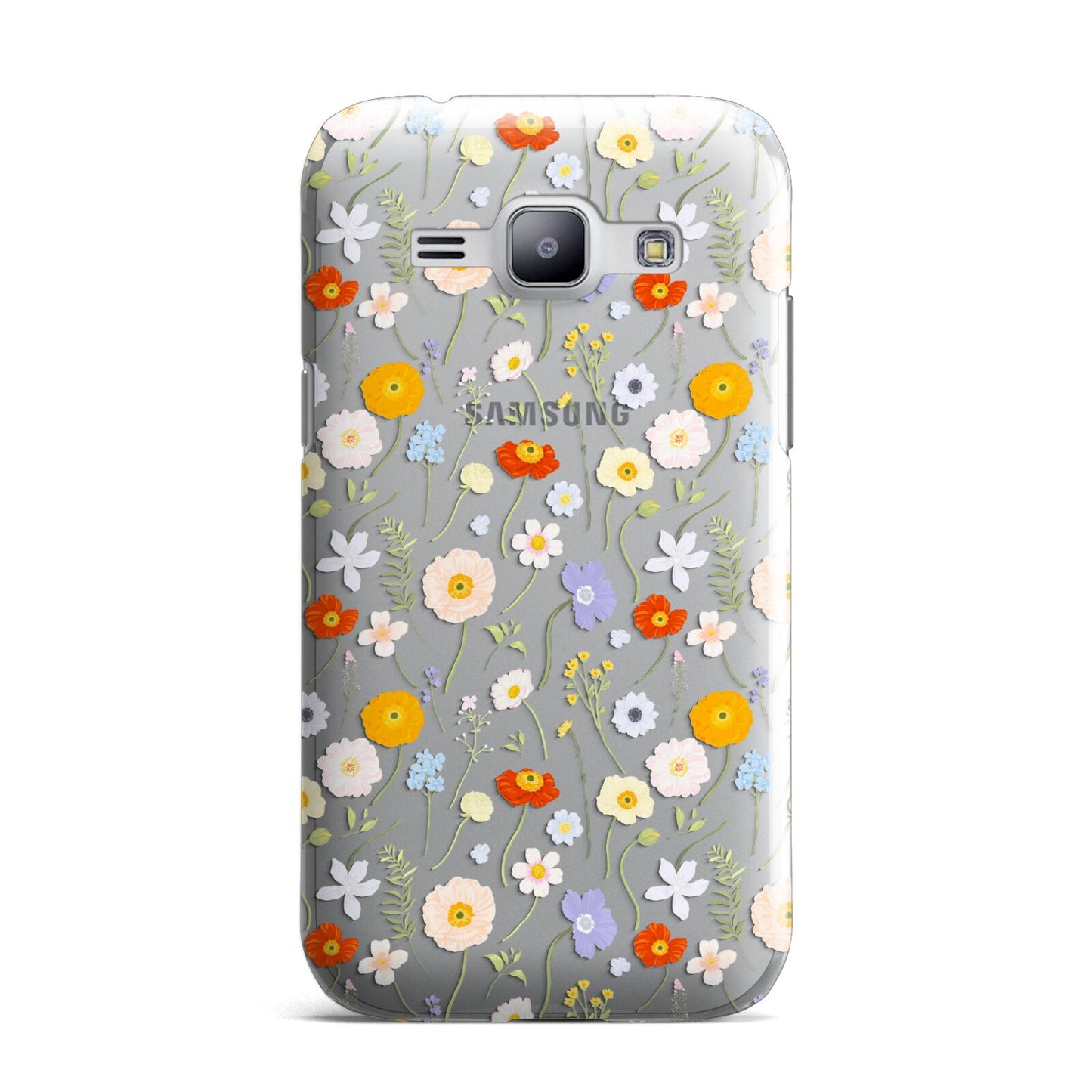 Wild Flower Samsung Galaxy J1 2015 Case