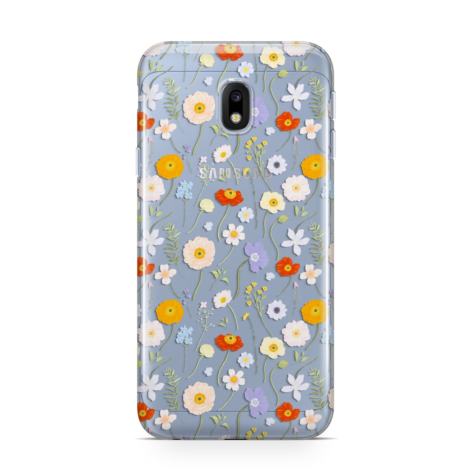 Wild Flower Samsung Galaxy J3 2017 Case