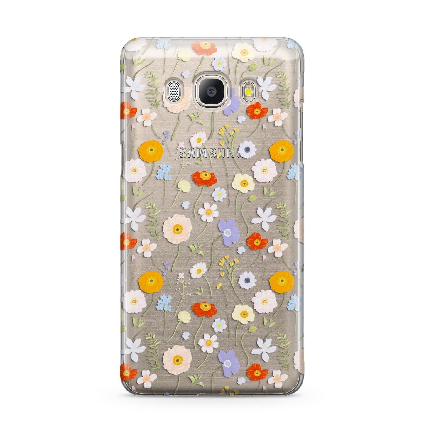 Wild Flower Samsung Galaxy J5 2016 Case