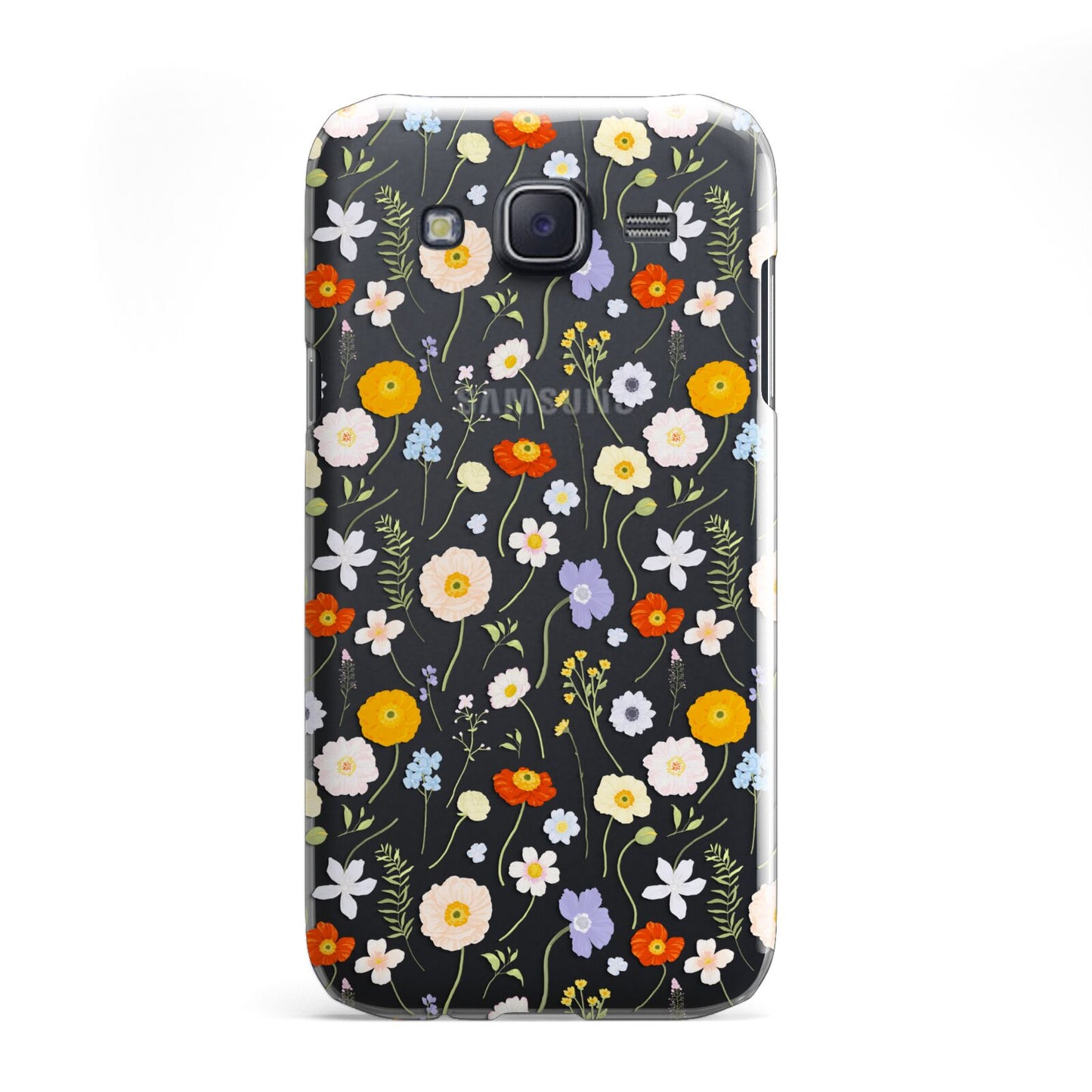 Wild Flower Samsung Galaxy J5 Case