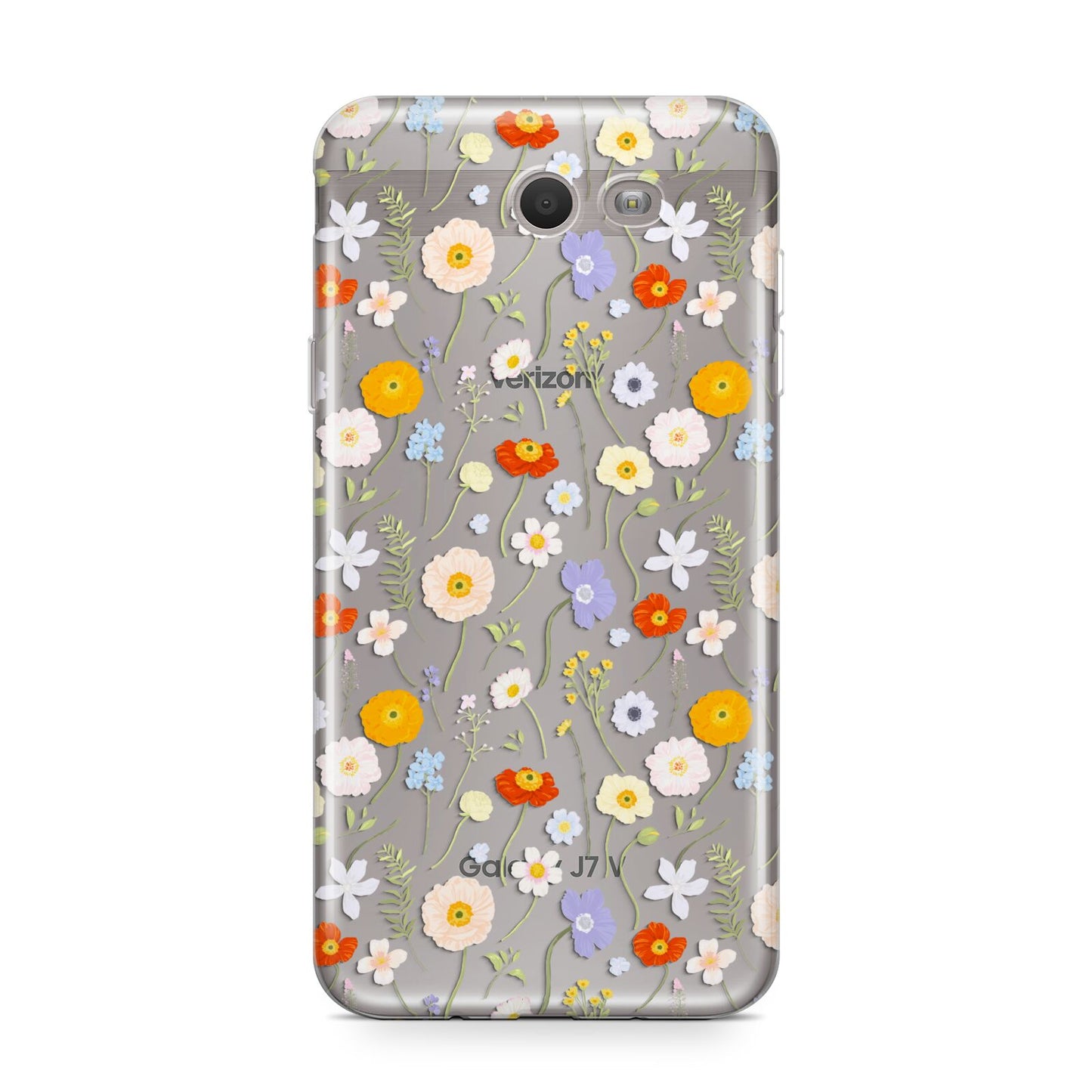 Wild Flower Samsung Galaxy J7 2017 Case
