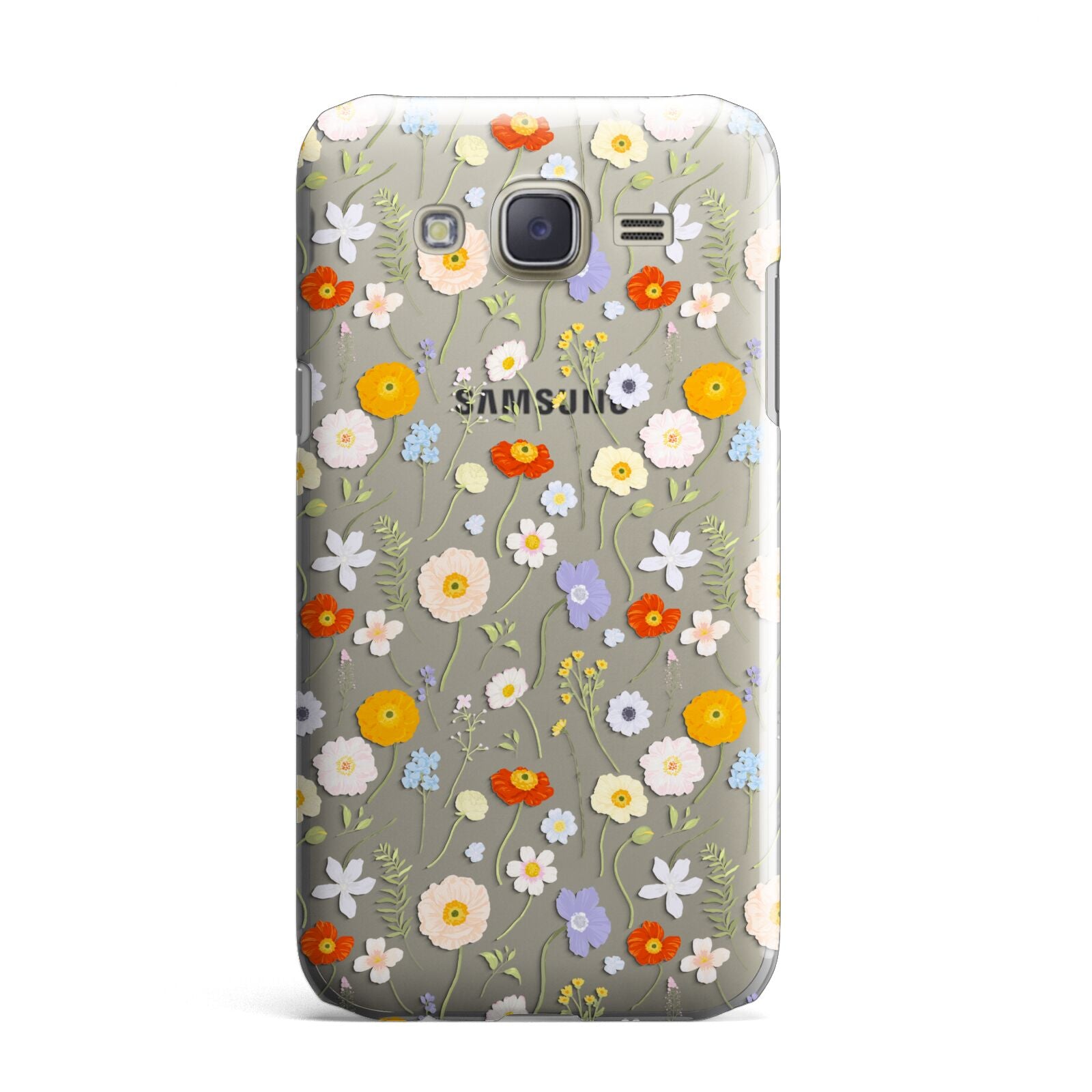 Wild Flower Samsung Galaxy J7 Case
