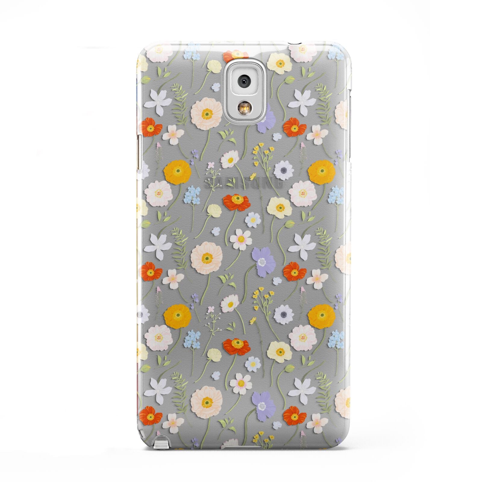 Wild Flower Samsung Galaxy Note 3 Case