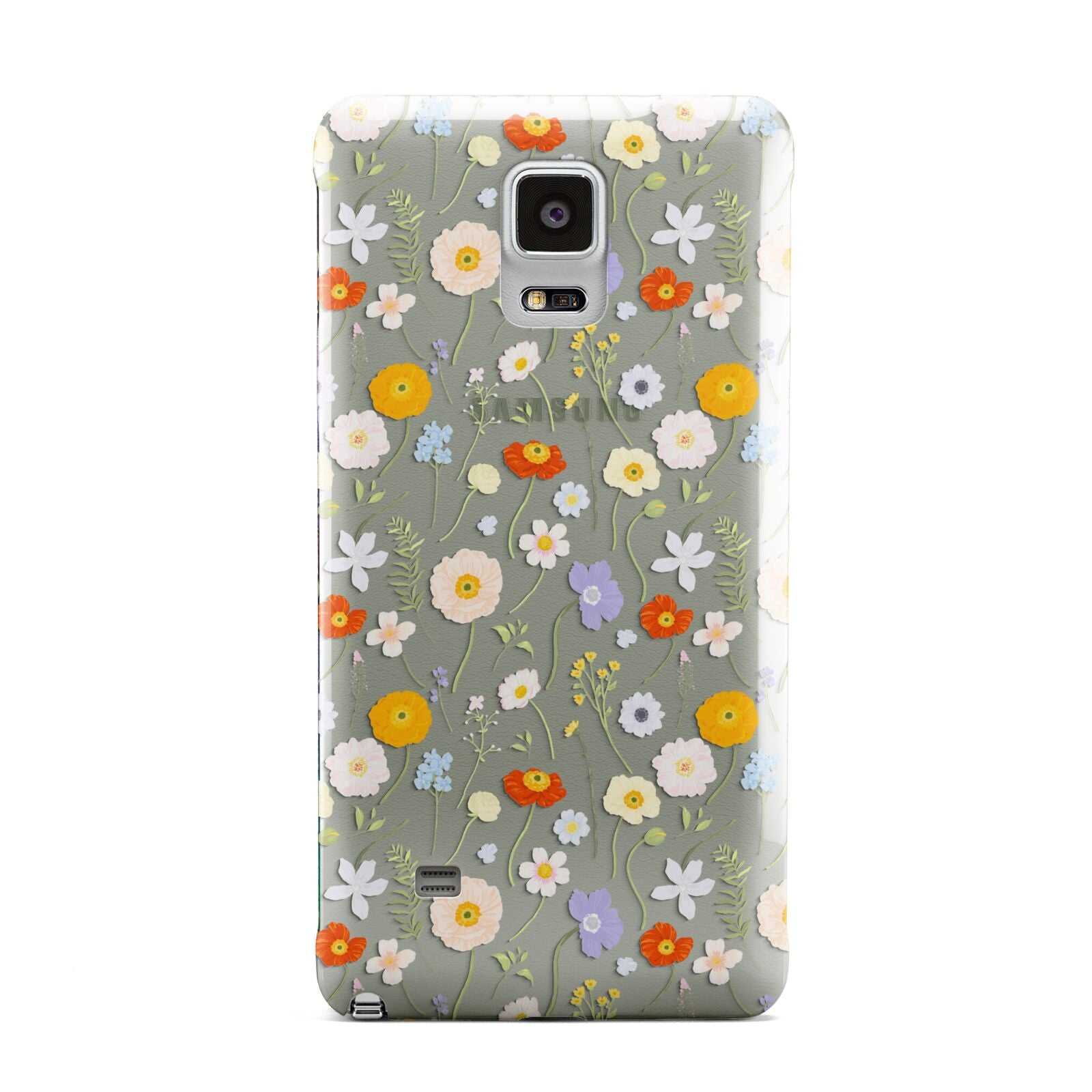 Wild Flower Samsung Galaxy Note 4 Case
